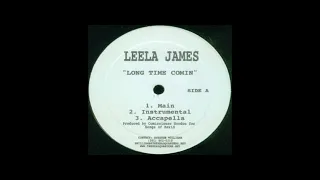 Leela James - Long Time Comin (Acapella)