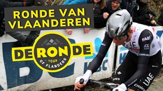 Oude Kwaremont (Pogacar attack) - Ronde van Vlaanderen 2023