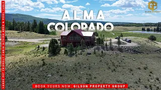 Massive Ski Vacation Rental in Alma Colorado ~ 30 Minutes from Breckenridge Ski Resort