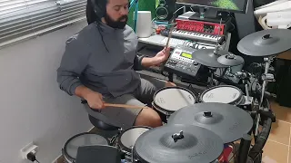 Having a go at a Roland TD12