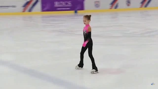 Sofia Shatalova(2012), 3rd Youth, 2019.04.14 Evgeny Plushenko Cup