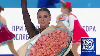 Kamila Valieva - Russian Figure Skating Championships 2024 Free Program
