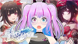 SHE'S UNHINGED (but i love her) - Honkai: Star Rail Sparkle Trailer REACTIONS