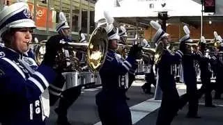 Veterans Day Parade~NYC~2013~Louisburg Wildcat Band~NYCParadelife