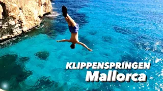 KLIPPENSPRINGEN im PARADIES Mallorca!!!!!!