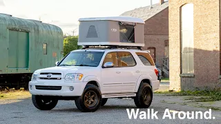 Lifted 2007 Toyota Sequoia Limited Overland Walk Around ~ Silver Arrow Cars Ltd