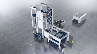 TRUMPF TruStore Series 3000: Flexible and expandable compact store system