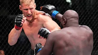 Alexander Volkov Vs Jairzinho Rozenstruik Full Fight