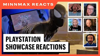 PlayStation Showcase 2023 - MinnMax's Live Reaction