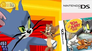 Tom and Jerry Tales (2006) Nintendo DS Gameplay in HD (DeSmuME)