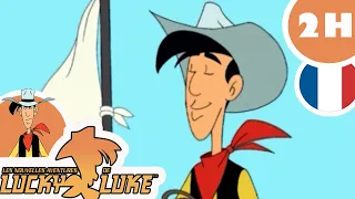 🤠 Lucky Luke et les indiens !🤠 - COMPILATION FR