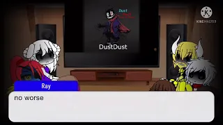 Undertale reacts to Sans AU’s part 2