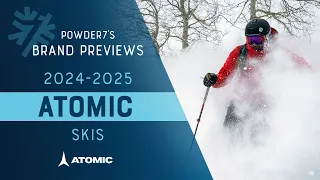 2024-2025 Atomic Skis and Boots Preview | Powder7