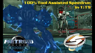 Metroid Prime 2: Echoes - 100% TAS in 1:19