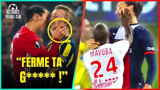 4 joueurs qui ont osé se frotter à Zlatan Ibrahimović