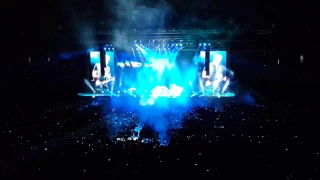 2017-01-11/Metallica in Seoul,Korea  /Greetings for Korean fans