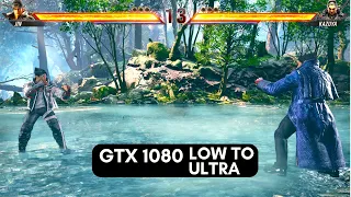 Tekken 8 - GTX 1080 - All Settings Tested - Benchmark Gameplay