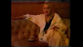 Madonna – MTV's Breakfast With Madonna interview in Japan promo spot
