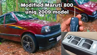 MODIFIED MARUTI 800 UNIQ 2009 MODEL