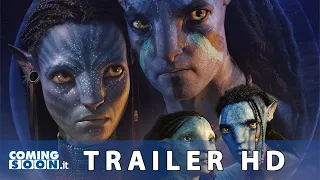 AVATAR 2: LA VIA DELL'ACQUA (2022) Nuovo Trailer ITA del Film di James Cameron