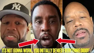 50 Cent & Wack 100 REACT To Diddy APOLOGY To Cassie For Hitting Her In 2016 Hotel Video