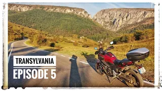 Honda NC750X Motorcycle Travel in Transylvania (Episode 5) 🇷🇴