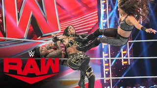 Kayden Carter & Katana Chance vs. Chelsea Green & Sonya Deville: Raw highlights, July 10, 2023