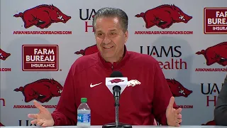 [FULL] John Calipari's introductory press conference with the Arkansas Razorbacks