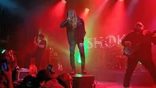 Shokran - Hathor: Drunken With Blood Live 14.03.2024 Космонавт Спб