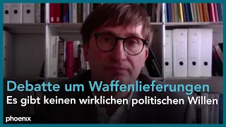 Waffenlieferungen und Lage in Mariupol: Einordnung von Prof. Sönke Neitzel