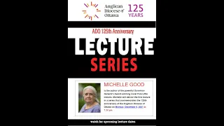 Michelle Good - ADO 125th Anniversary Lecture Series