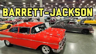 Barrett-Jackson Las Vegas 2023 Walk Thru - June 22nd, 2023