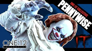 Mezco One:12 Collective IT 2017 Pennywise the Clown | Video Review HORROR