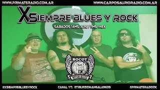 6to programa  3ra temporada 2024   XSIEMPRE BLUES Y ROCK