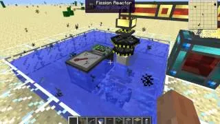 Atomic Science Fission Reactor Tutorial for Tekkit