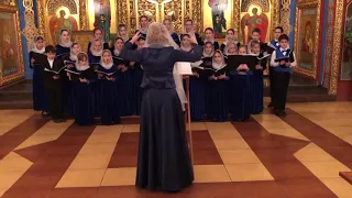 Россия, город Элиста, детско-юношеский хор «Радость» Казанского кафедрального собора