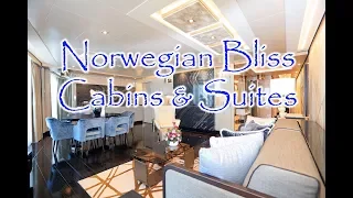 Norwegian Bliss Cabins and Suites