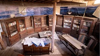 Abandoned French Castle Library ~ We Found Ancient Artifacts!