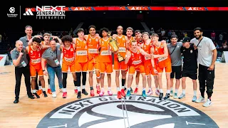 2023-24 EB ANGT Dubai Final Highlights: U18 ratiopharm Ulm-U18 Zalgiris Kaunas