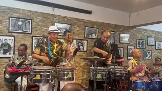 GUERRA DE PERCUSION..DISFRUTALO, "Pablo Villanueva y Pocho Bustamante"