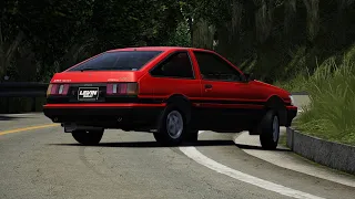 Gutter Technique, but you've only watched one stage of Initial D