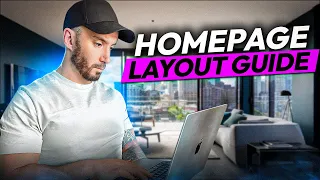 The Complete Homepage Layout Guide