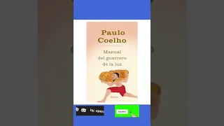 Capítulo 1 Libro manual del guerrero de la luz Paulo Coelho