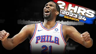 2 Hours Of Joel Embiid DOMiNATING The NBA In The 2023/24 Season 😲