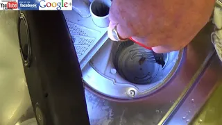 Посудомоечная машина не сливает воду  Причины поломки посдомойки