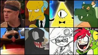 Defeats of My Favorite Cartoon/TV/Anime Villains Part 2