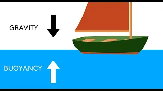 Why do boats float?