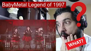 BabyMetal Legend of 1997 Headbanger First Reaction