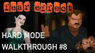 Fear Effect Walkthrough - Hard Mode | Part 8 HD The Puppet Puzzle (Disk 3)