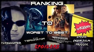 All 6 Terminator Movies Ranked Worst to Best with Film Trigger
